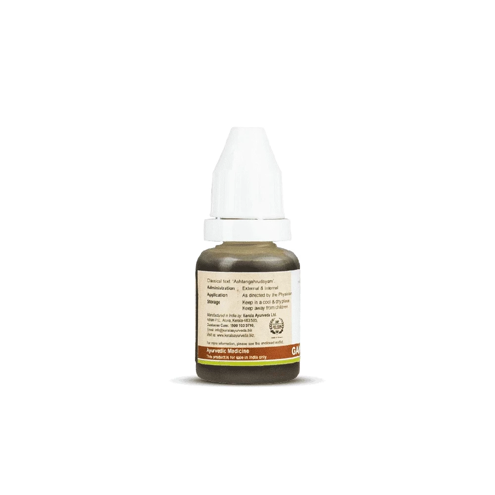 Kerala Ayurveda Gandha Thailam, 10 ml-3.webp
